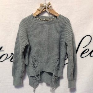 Grey Taylor Edgy Sweater